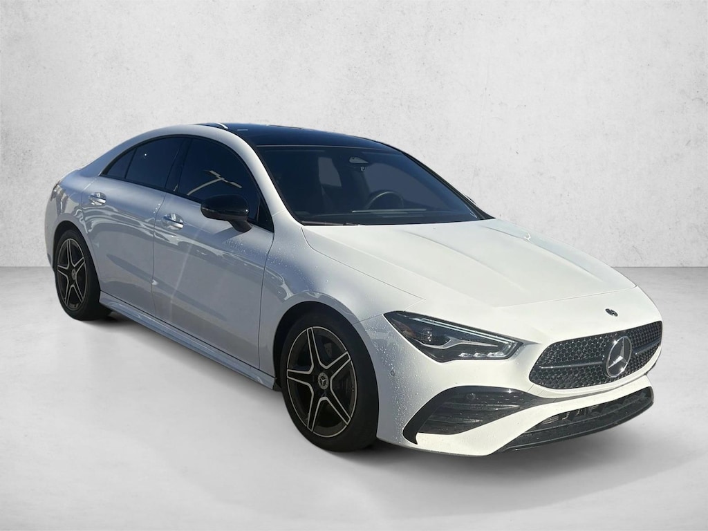 Certified 2024 Mercedes-Benz CLA Coupe