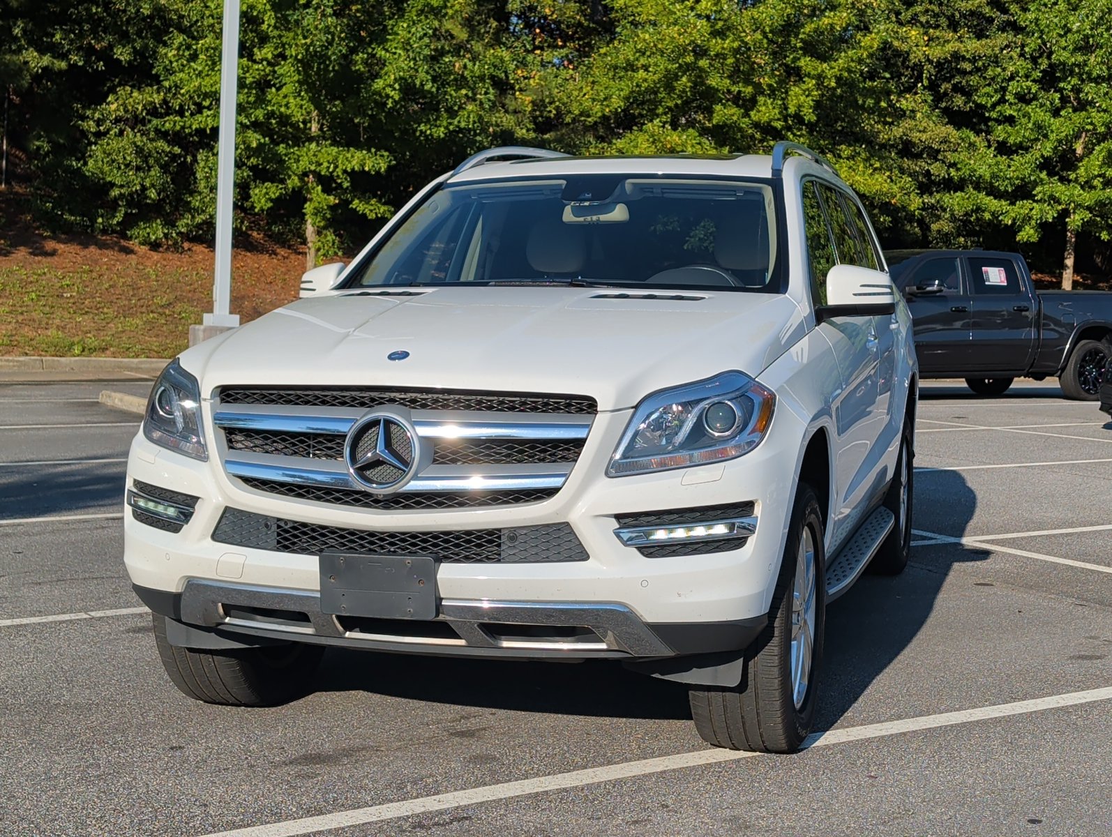 2015 Mercedes-Benz GL-Class GL350