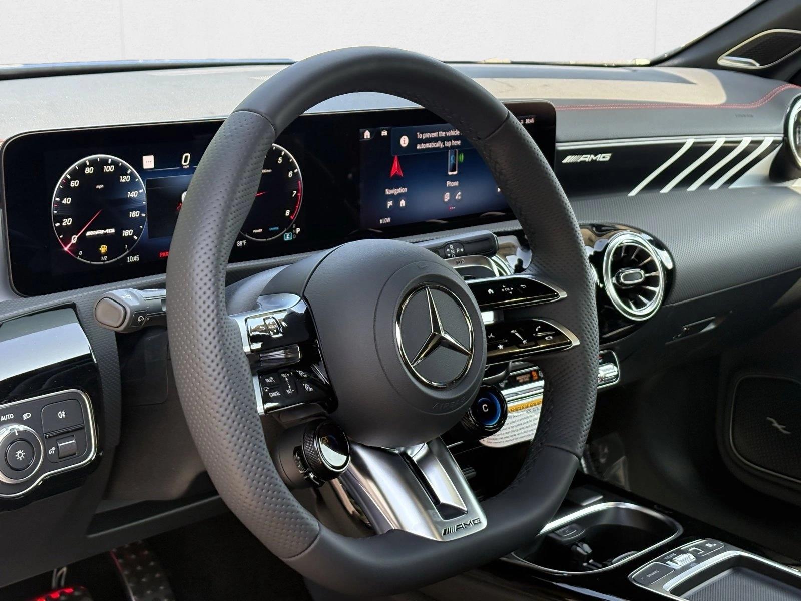 2025 Mercedes-Benz CLA AMG CLA35 - Photo 17