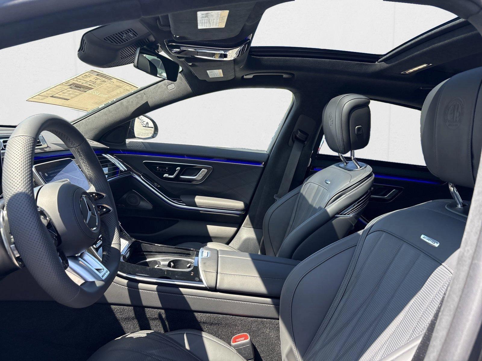 2025 Mercedes-Benz S-Class S 63 - Photo 17