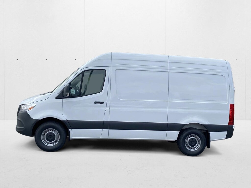New 2025 Mercedes-Benz Sprinter Cargo Van 2500 Standard Roof I4 Diesel HO 144" RWD Van Cargo Van