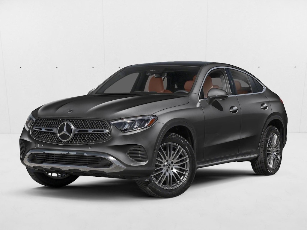 New 2026 Mercedes-Benz GLC 300 GLC 300 4MATIC ® Coupe Coupe