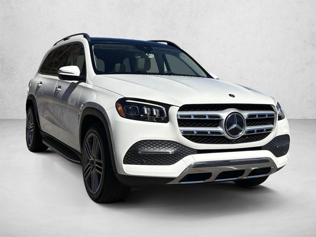 Used 2020 Mercedes-Benz GLS 4MATIC SUV