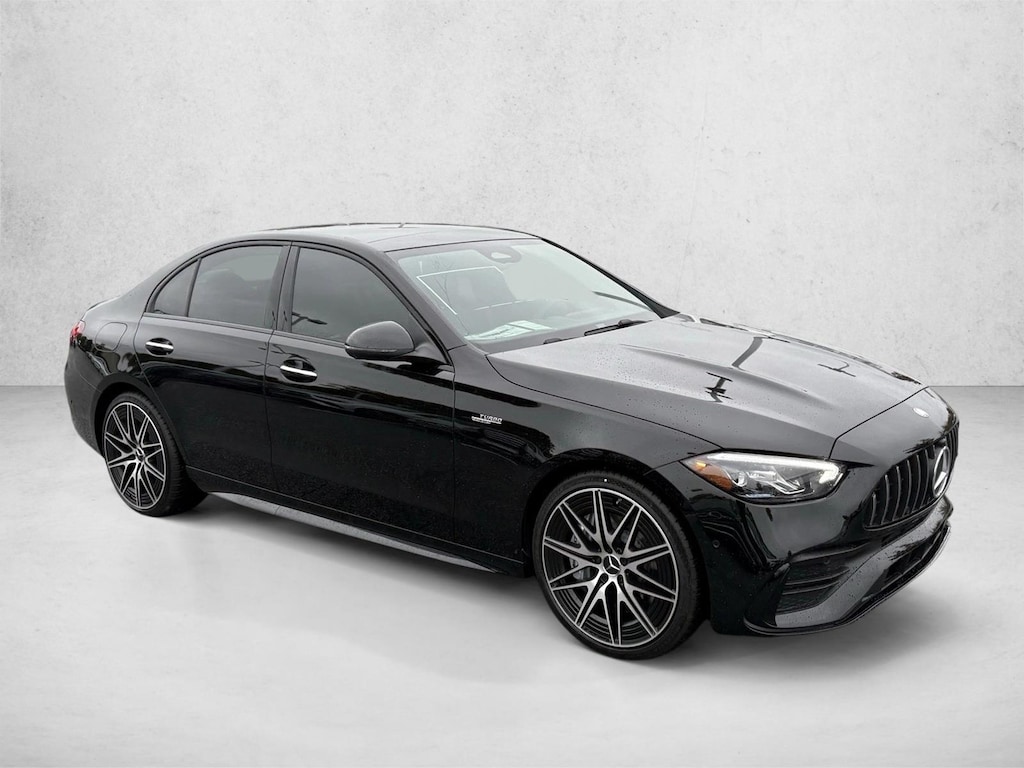 New 2026 Mercedes-Benz AMG C 43 AMG ® C 43 4MATIC ® Sedan Sedan