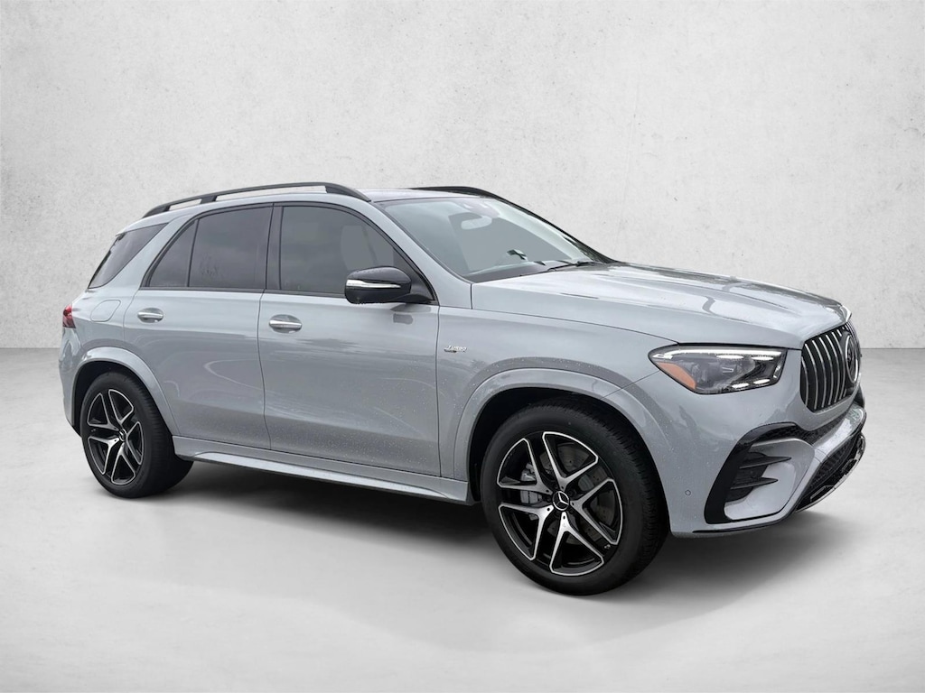 New 2026 Mercedes-Benz AMG GLE 53 AMG ® GLE 53 4MATIC+ ® SUV SUV