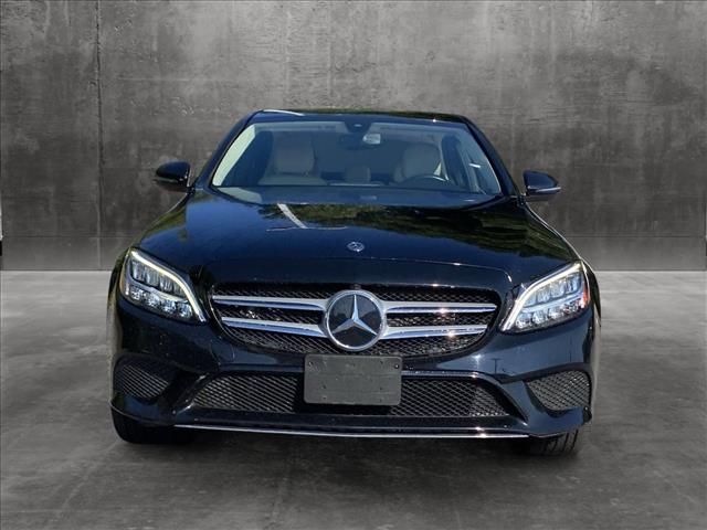 Used 2021 Mercedes-Benz C-Class Sedan C300 with VIN W1KWF8EB6MR640898 for sale in Marietta, GA