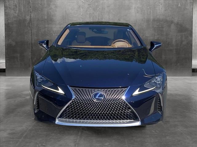 Used 2018 Lexus LC 500 with VIN JTHHY5AY5JA000941 for sale in Marietta, GA