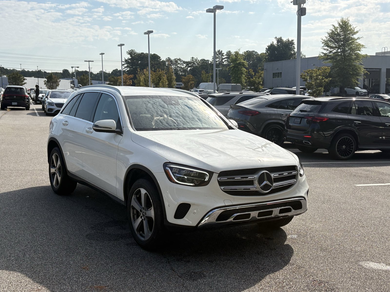 2022 Mercedes Benz GLC 300 4MATIC photo 3
