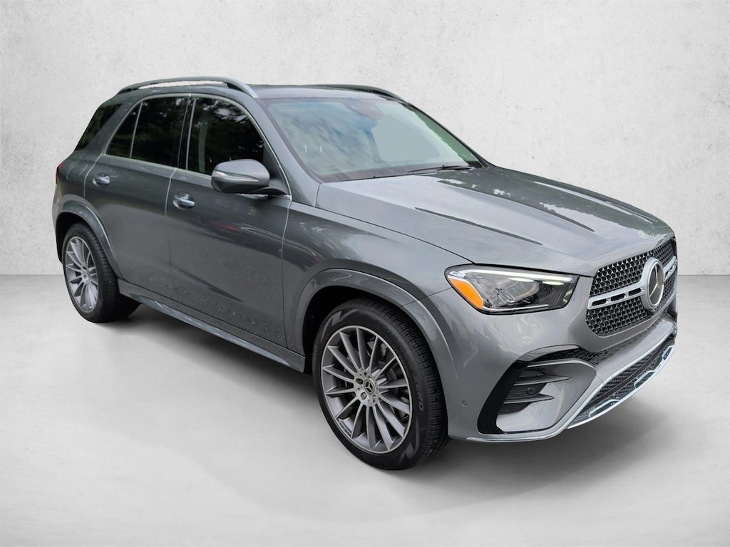 Certified 2026 Mercedes-Benz GLE 4MATIC SUV