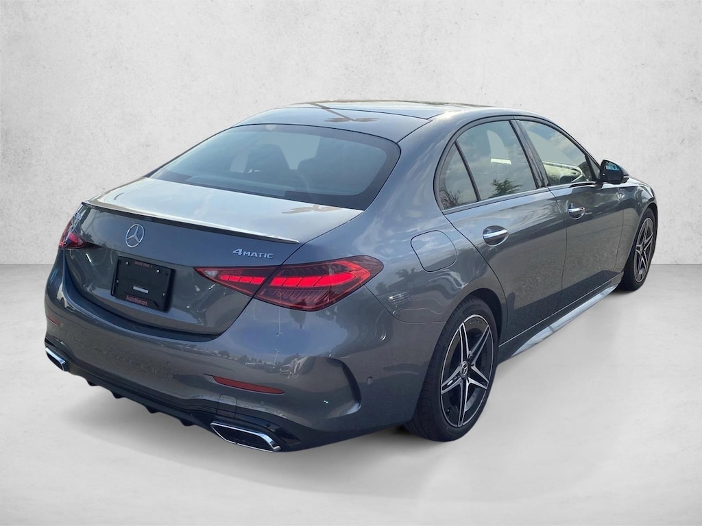 Certified 2024 Mercedes-Benz C-Class C 300 4MATIC Sedan