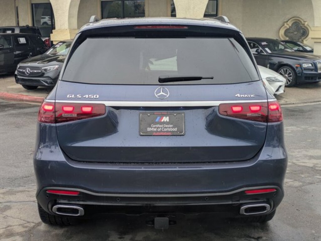 Used 2024 Mercedes-Benz GLS 4MATIC SUV