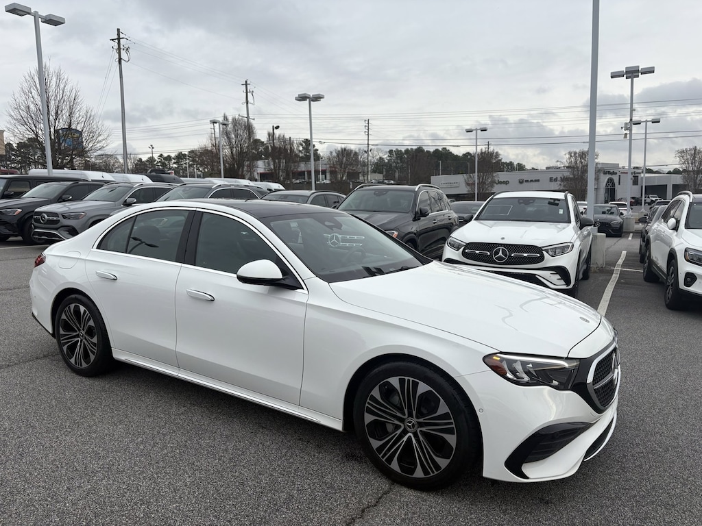 Certified 2025 Mercedes-Benz E-Class E 350 Sedan