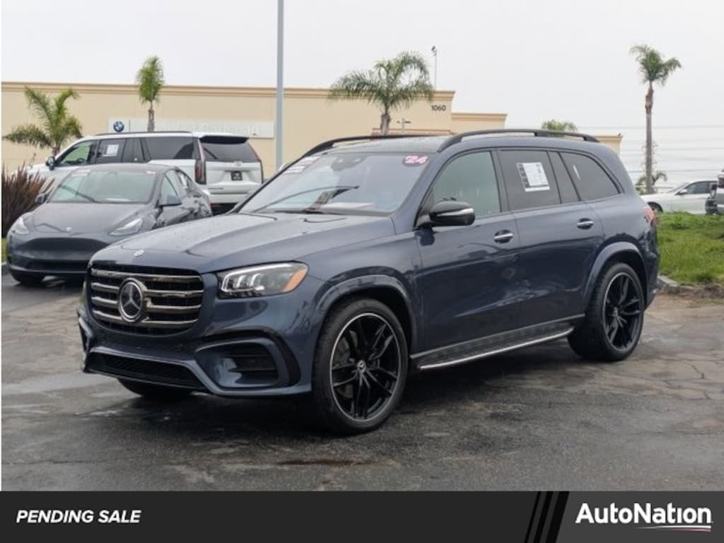 Used 2024 Mercedes-Benz GLS 4MATIC SUV
