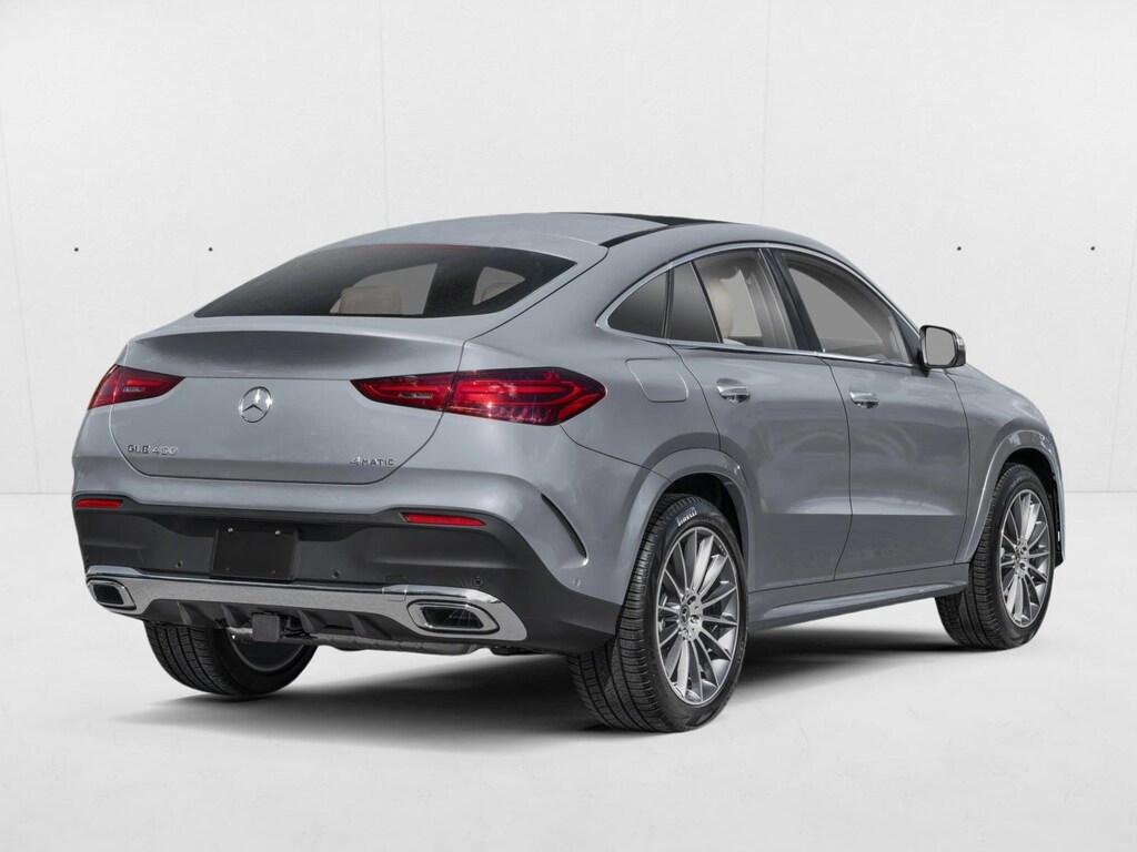 New 2026 Mercedes-Benz GLE 450 GLE 450 4MATIC ® Coupe SUV