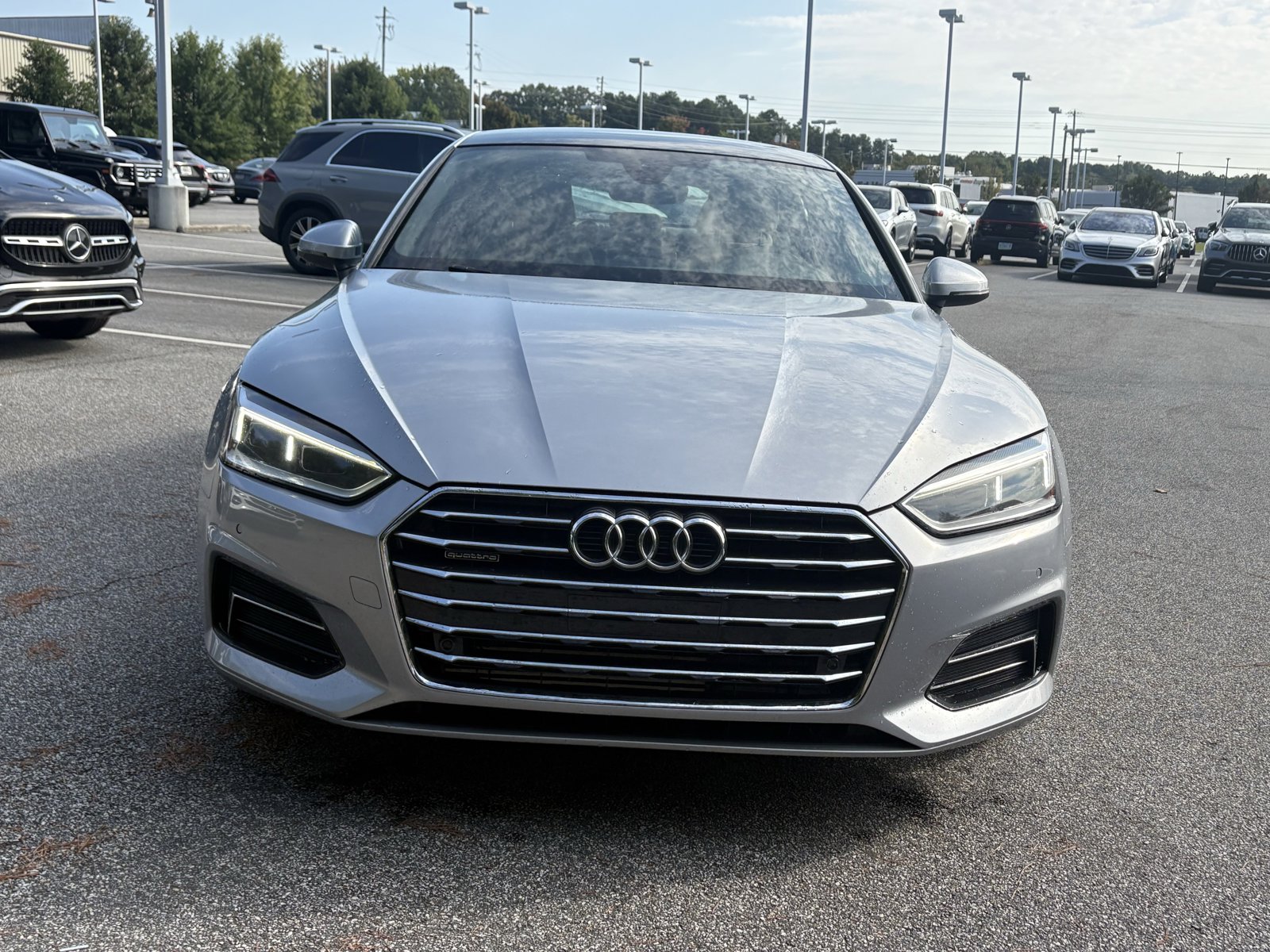 2018 Audi A5 2.0T Premium photo 2