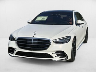 2026 Mercedes-Benz S-Class S 580 4MATIC ® Sedan Sedan