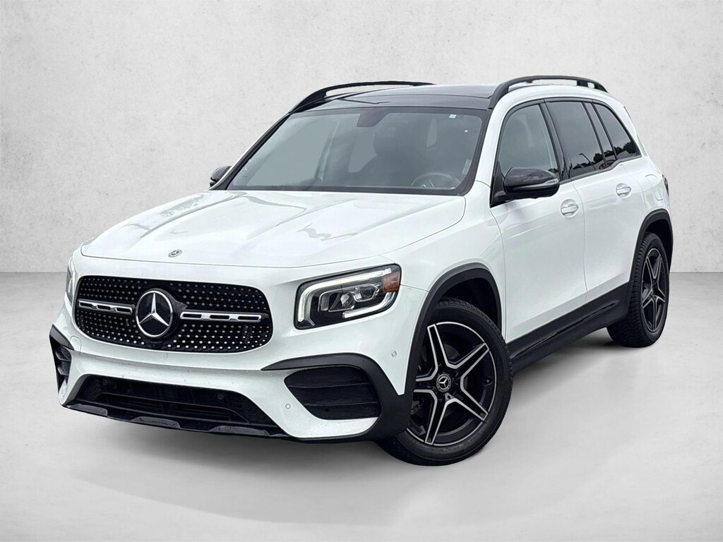 Used 2021 Mercedes-Benz GLB 4MATIC SUV