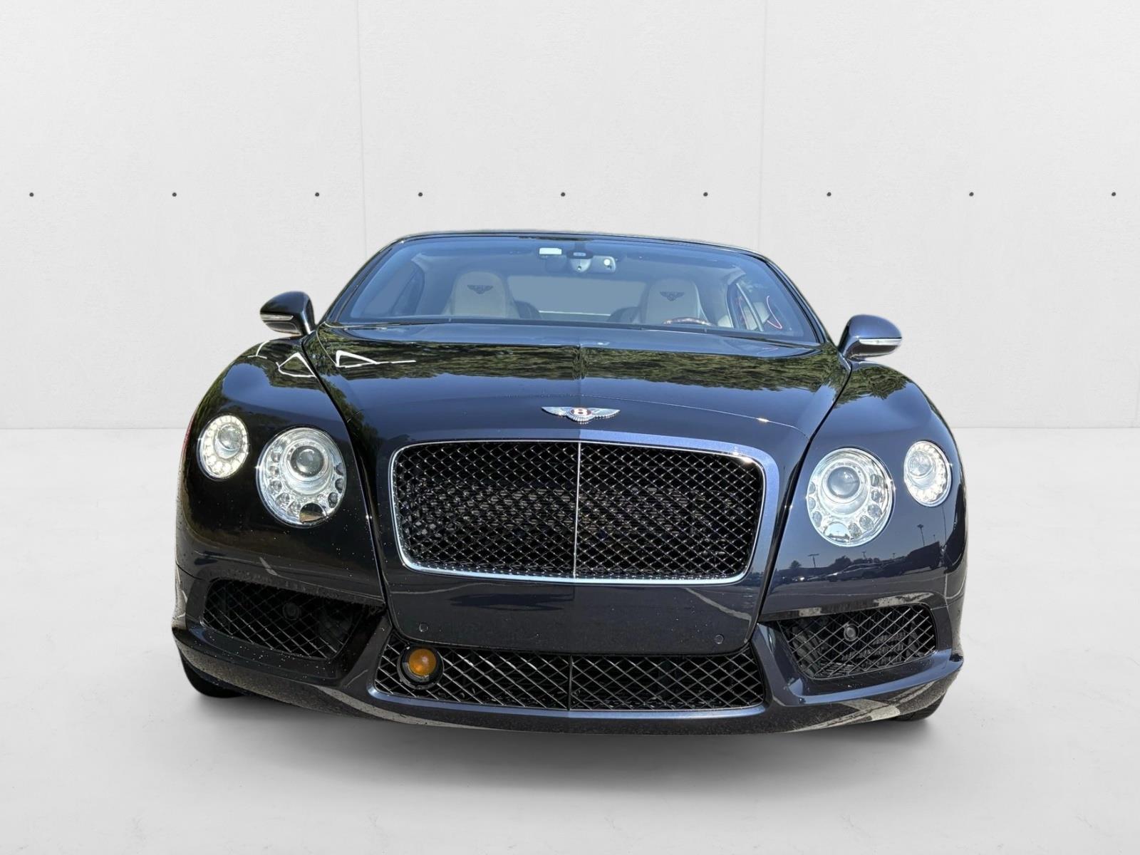 2013 Bentley Continental GT V8 photo 3