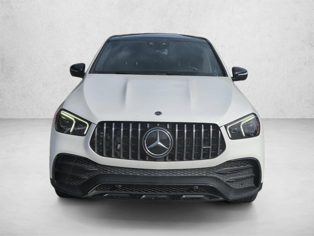 Certified 2021 Mercedes-Benz GLE 4MATIC Coupe