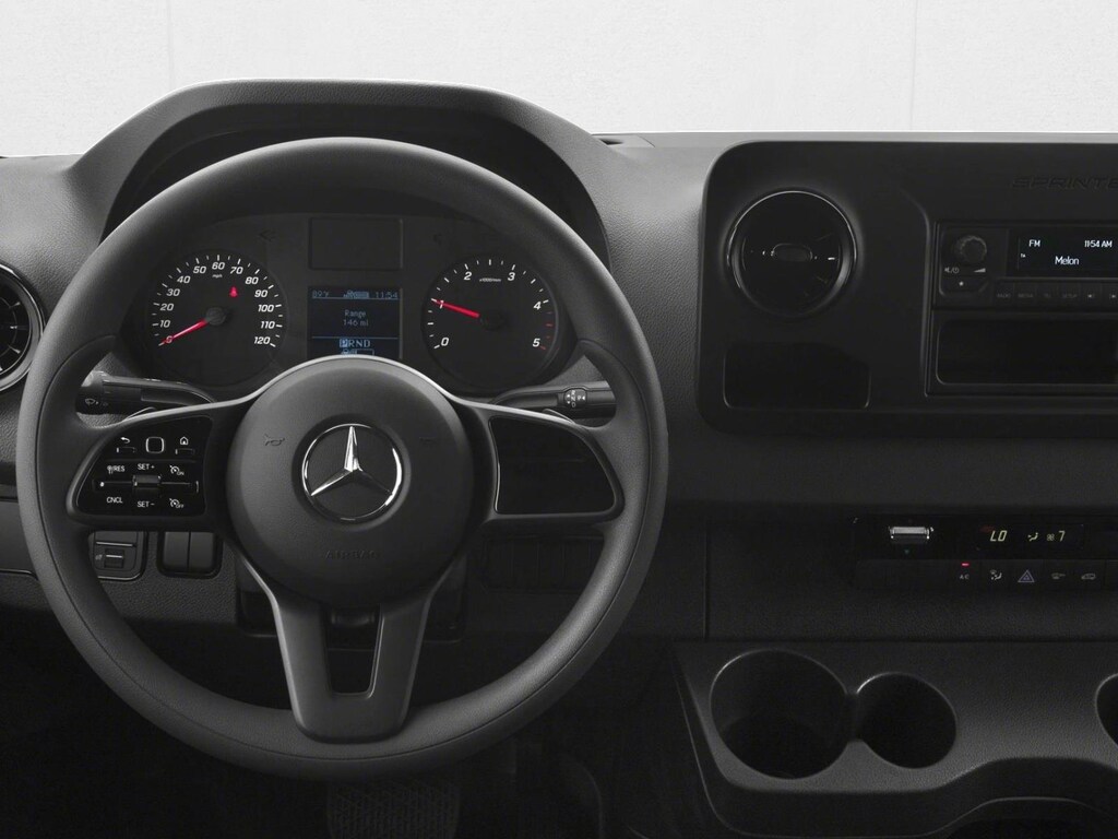 New 2025 Mercedes-Benz Sprinter Cargo Van 2500 High Roof I4 Diesel HO 170" AWD Van Cargo Van