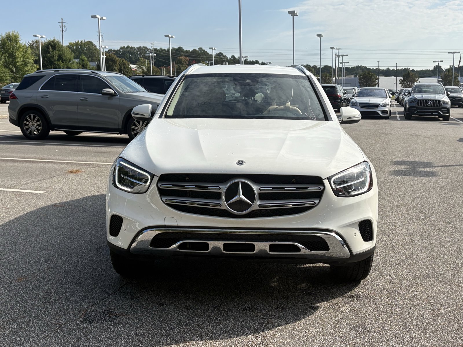 2022 Mercedes Benz GLC 300 4MATIC photo 2