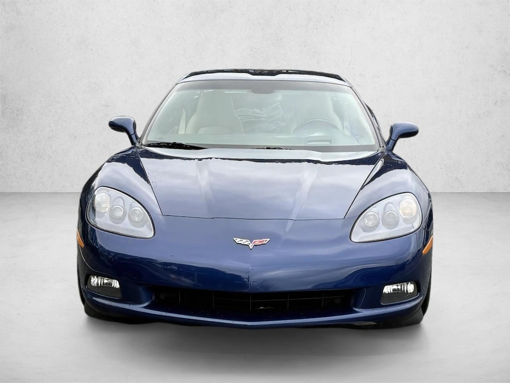 Used 2005 Chevrolet Corvette Base Coupe