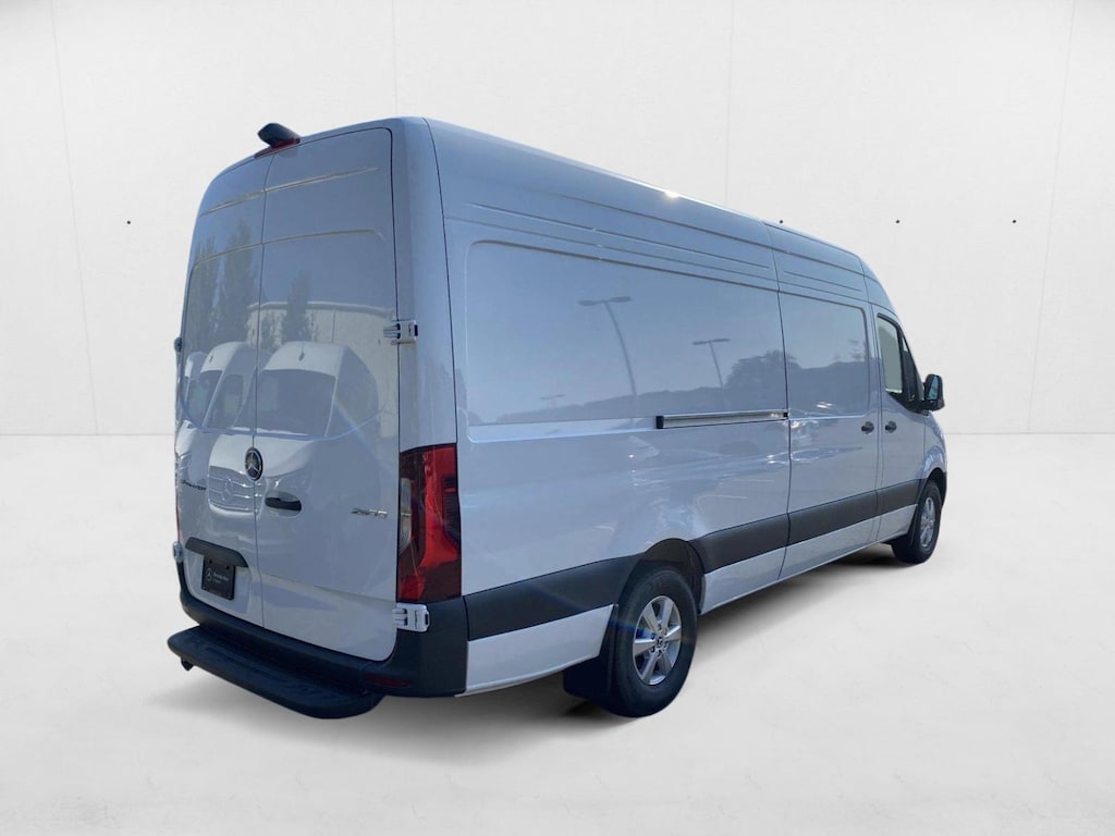New 2025 Mercedes-Benz Sprinter Cargo Van 2500 High Roof I4 Diesel HO 170" RWD Van Cargo Van