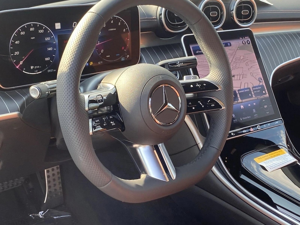 Certified 2024 Mercedes-Benz C-Class C 300 4MATIC Sedan