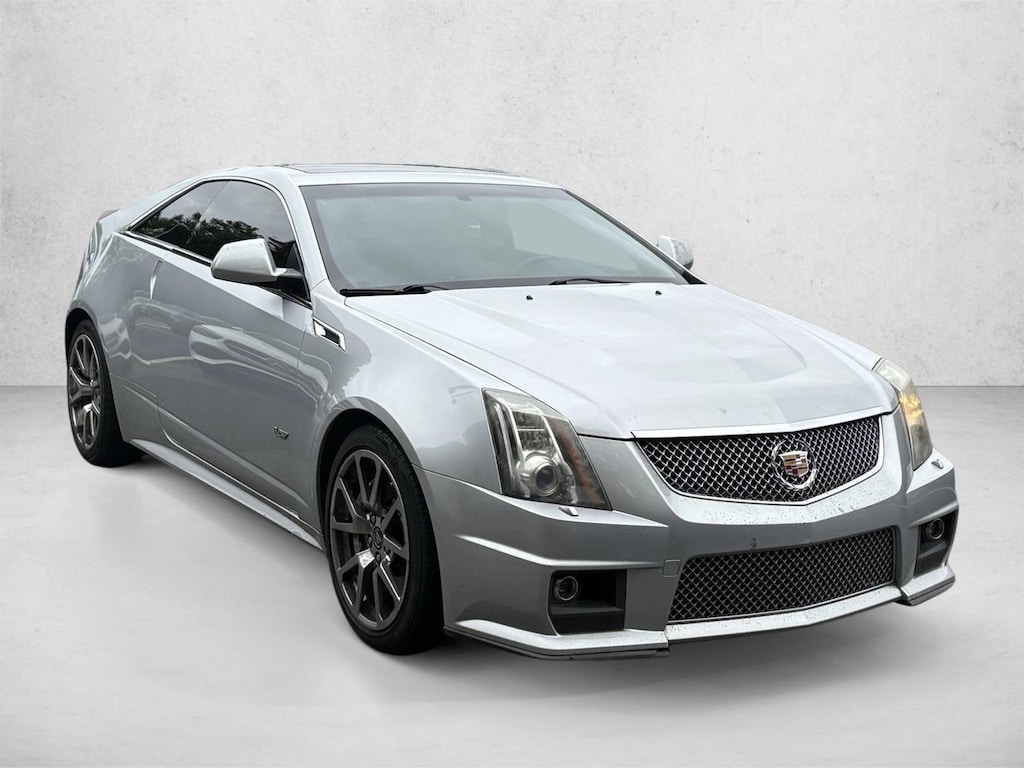 Used 2011 CADILLAC CTS-V Coupe Base Coupe