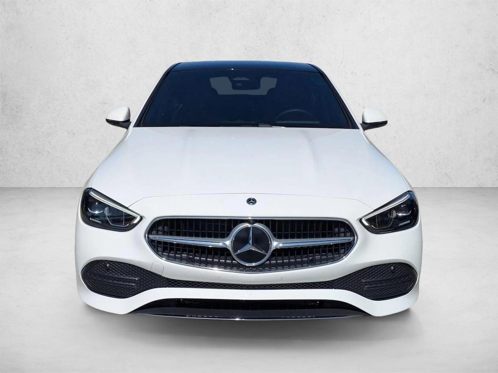 Certified 2025 Mercedes-Benz C-Class C 300 4MATIC Sedan