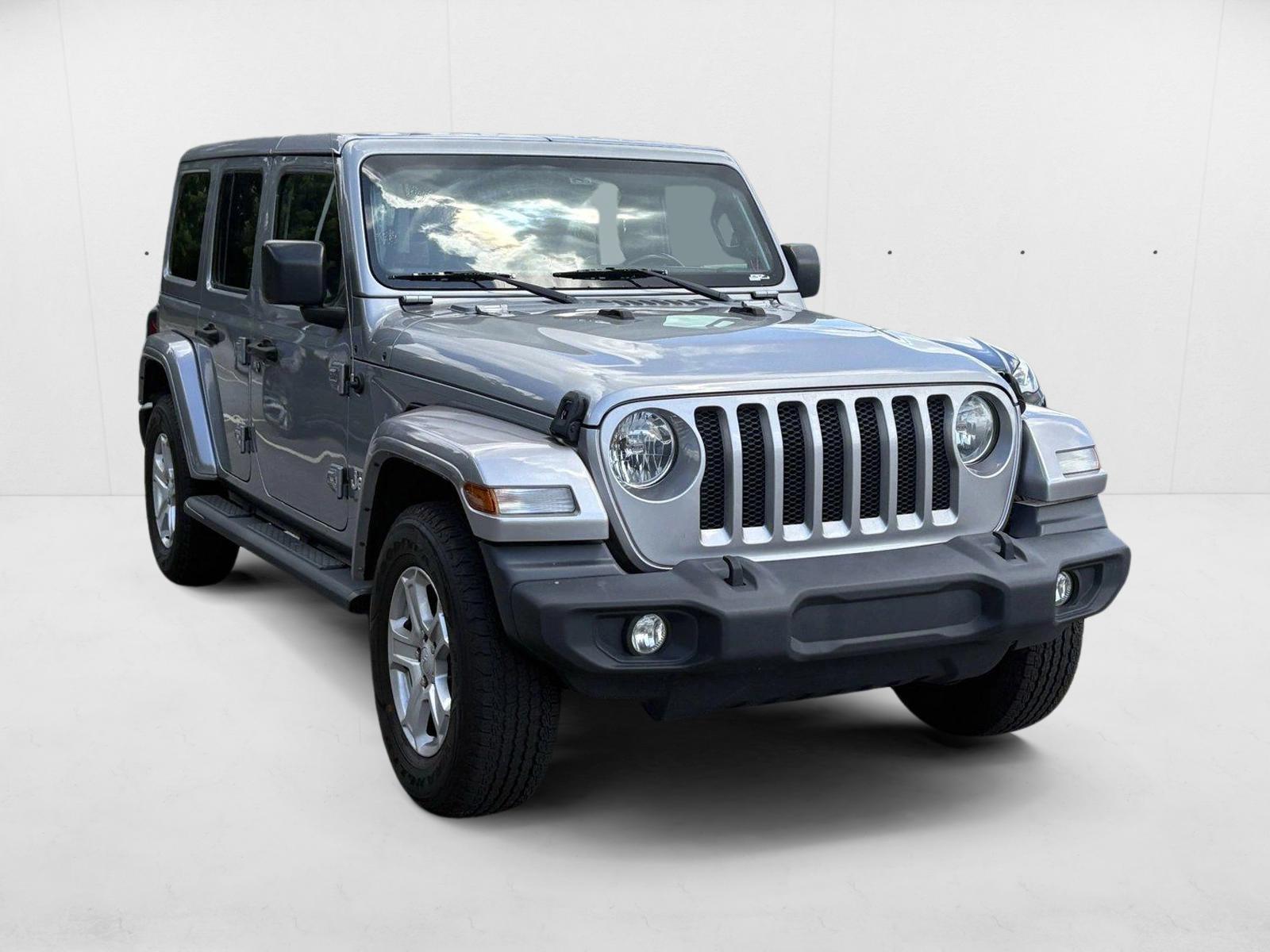 2019 Jeep Wrangler Unlimited Sport photo 3