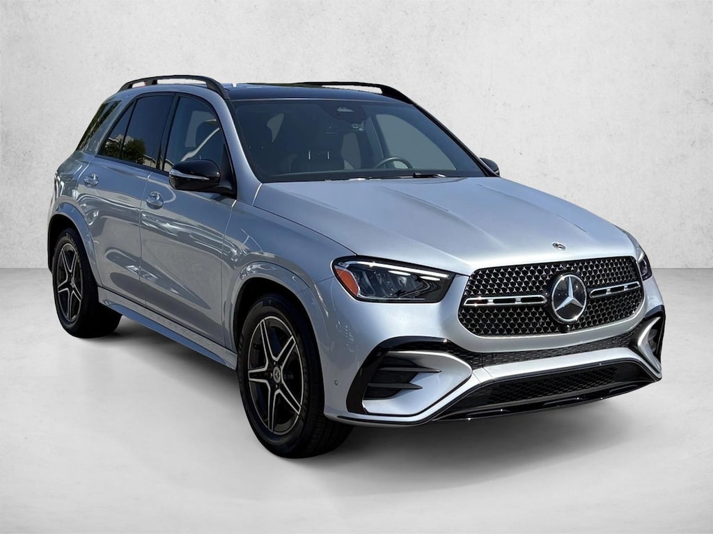 Certified 2026 Mercedes-Benz GLE GLE 350 SUV SUV