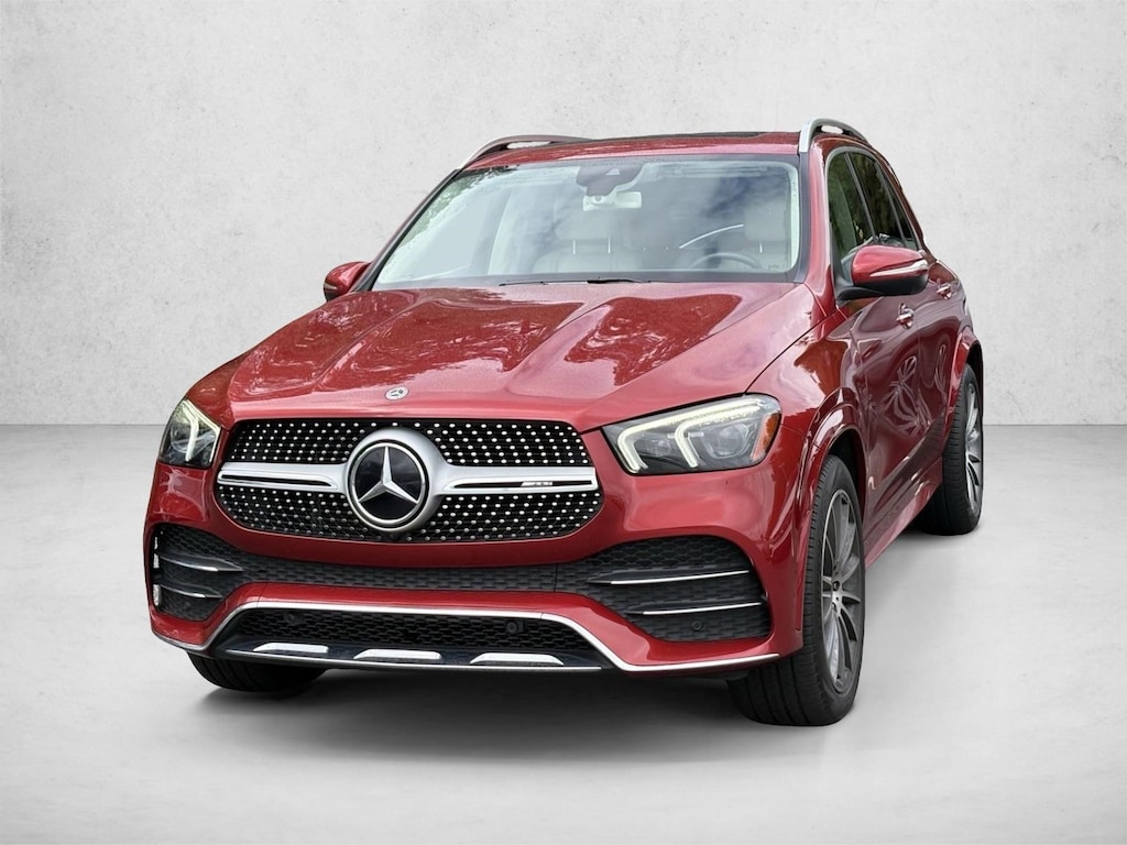 Certified 2020 Mercedes-Benz GLE  SUV
