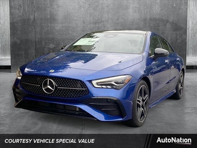 2025 Mercedes-Benz CLA