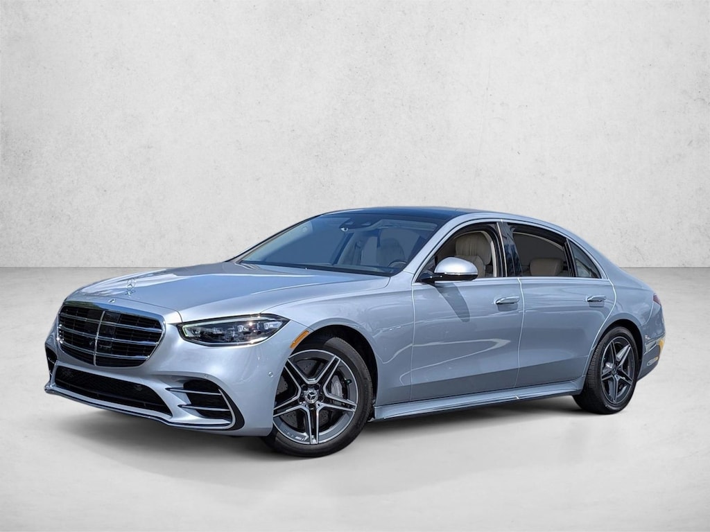 Used 2022 Mercedes-Benz S-Class S 580 4MATIC Sedan