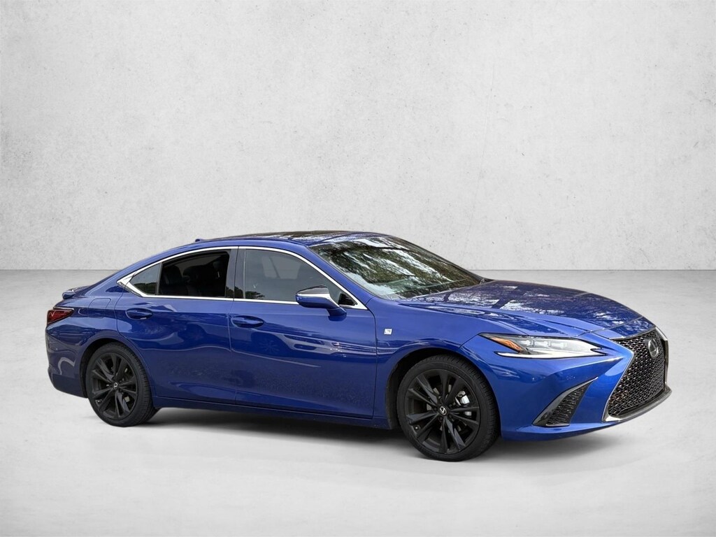 Used 2022 Lexus ES F SPORT Sedan