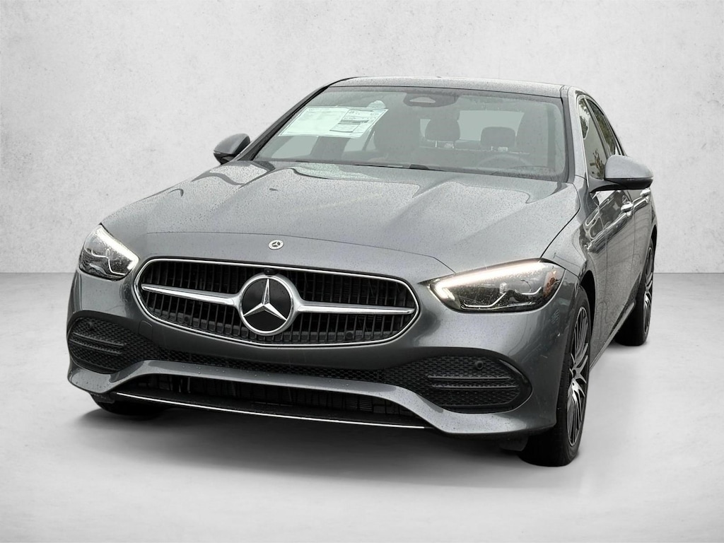 New 2026 Mercedes-Benz C-Class C 300 Sedan 4dr Car