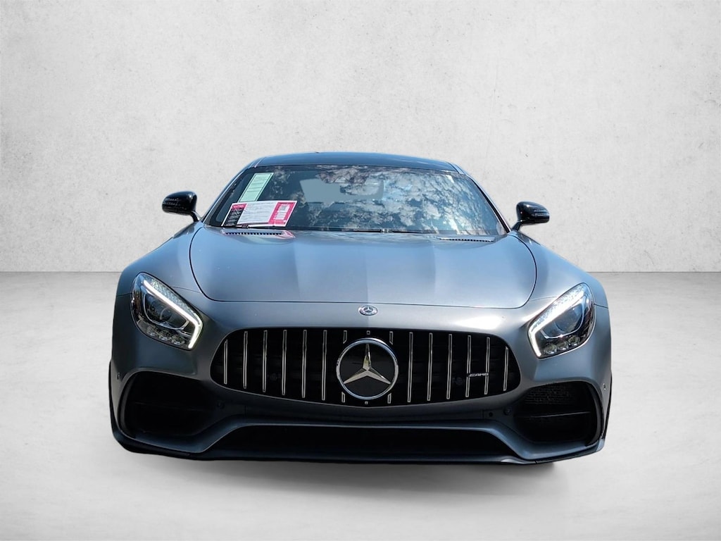 Used 2018 Mercedes-Benz AMG GT Coupe