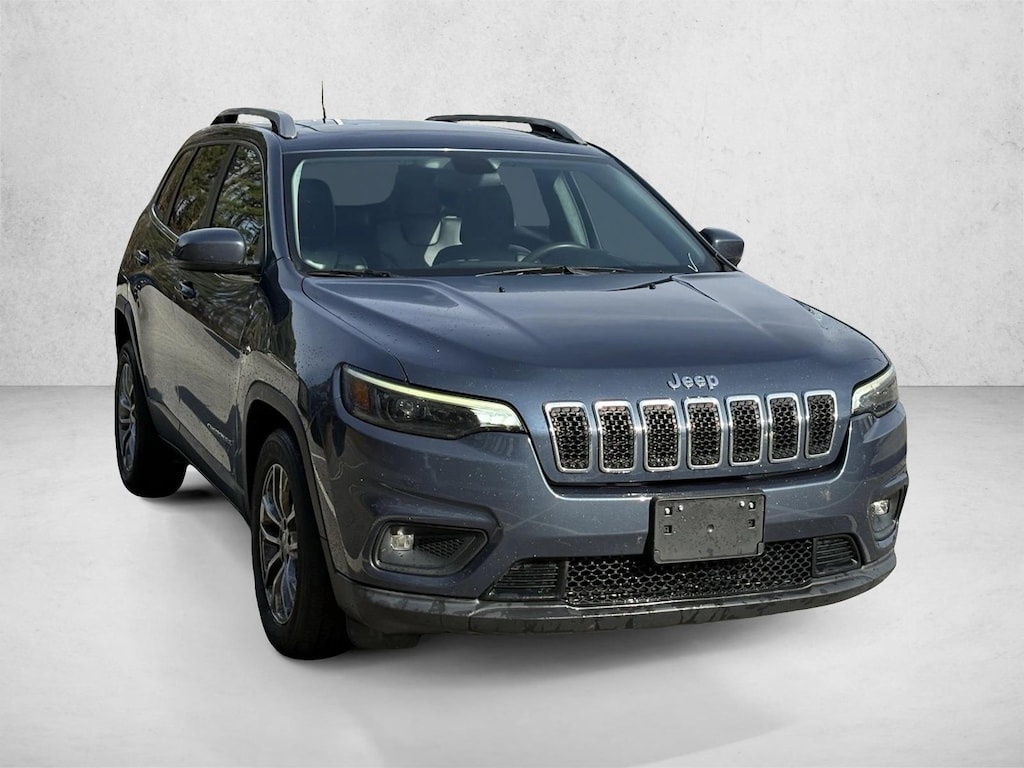 Used 2020 Jeep Cherokee Latitude Plus SUV
