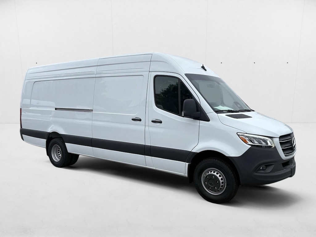 New 2025 Mercedes-Benz Sprinter Cargo Van 3500 High Roof I4 Diesel HO 170" Extended RWD Van Extended Cargo Van