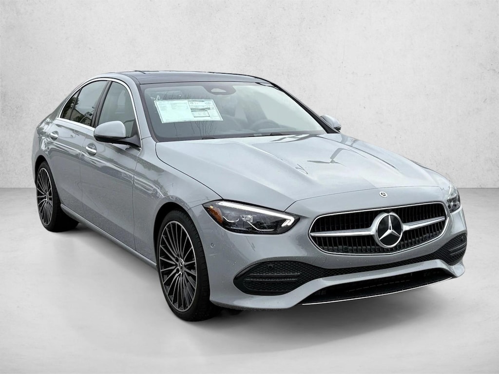 New 2026 Mercedes-Benz C-Class C 300 Sedan 4dr Car