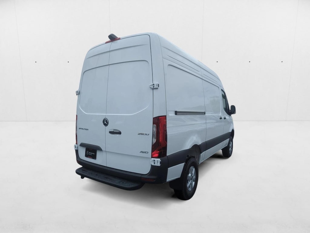 New 2024 Mercedes-Benz Sprinter Cargo Van 2500 High Roof I4 Diesel HO 144" AWD Van