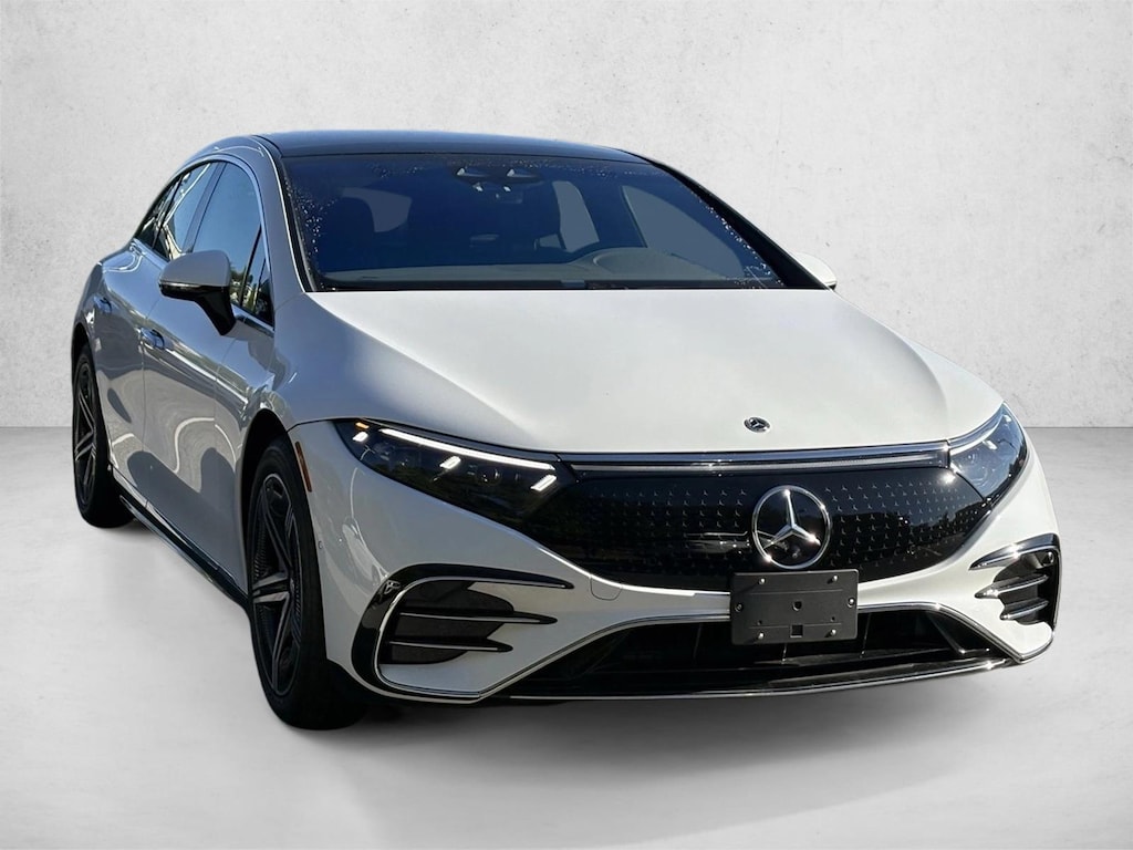 Certified 2024 Mercedes-Benz EQS 4MATIC Sedan