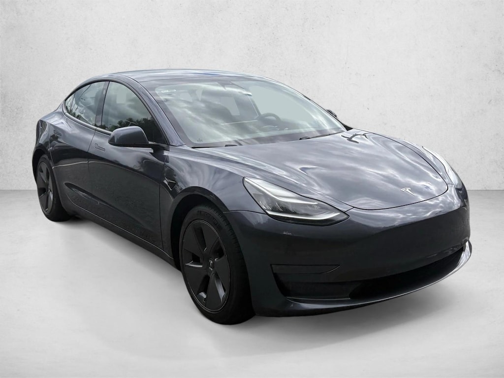 Used 2021 Tesla Model 3 Standard Range Plus Sedan