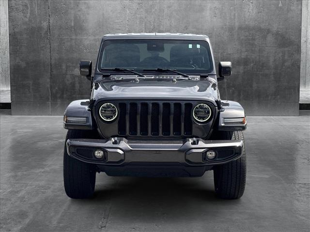 Used 2021 Jeep Wrangler Unlimited High Altitude with VIN 1C4HJXEN7MW692743 for sale in Marietta, GA