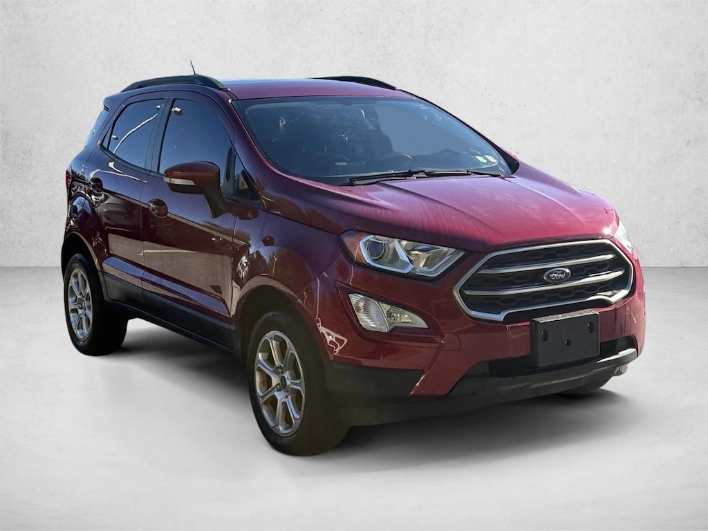 Used 2020 Ford EcoSport SE SUV
