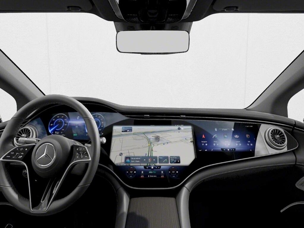 New 2026 Mercedes-Benz EQS 450 Sedan EQS 450 4MATIC ® Sedan Sedan