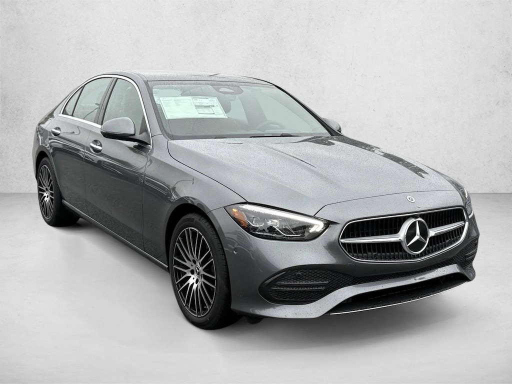New 2026 Mercedes-Benz C-Class C 300 Sedan 4dr Car