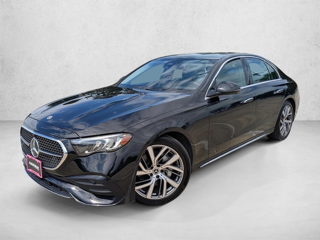 Used 2025 Mercedes-Benz E-Class E 350 Sedan