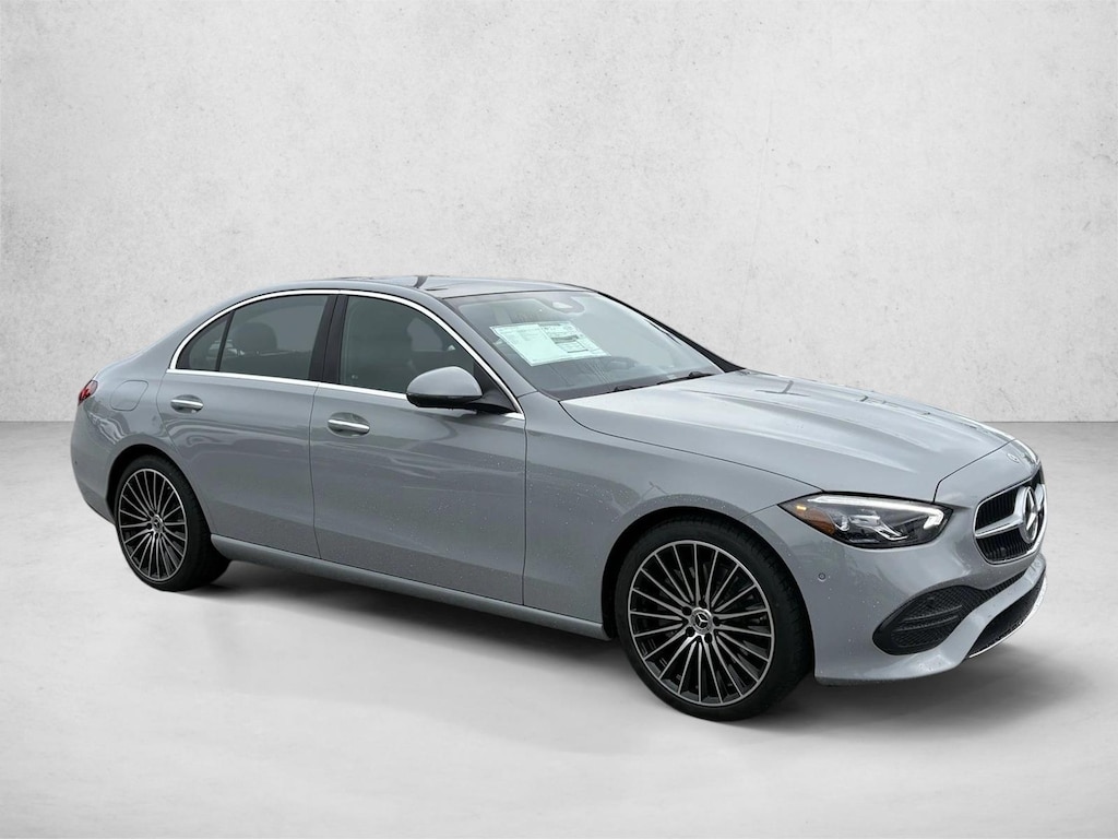 New 2026 Mercedes-Benz C-Class C 300 Sedan 4dr Car